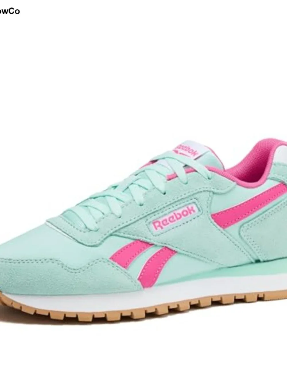 Reebok Women's Glide Sneakers Comfortable Casual Fashion Shoes